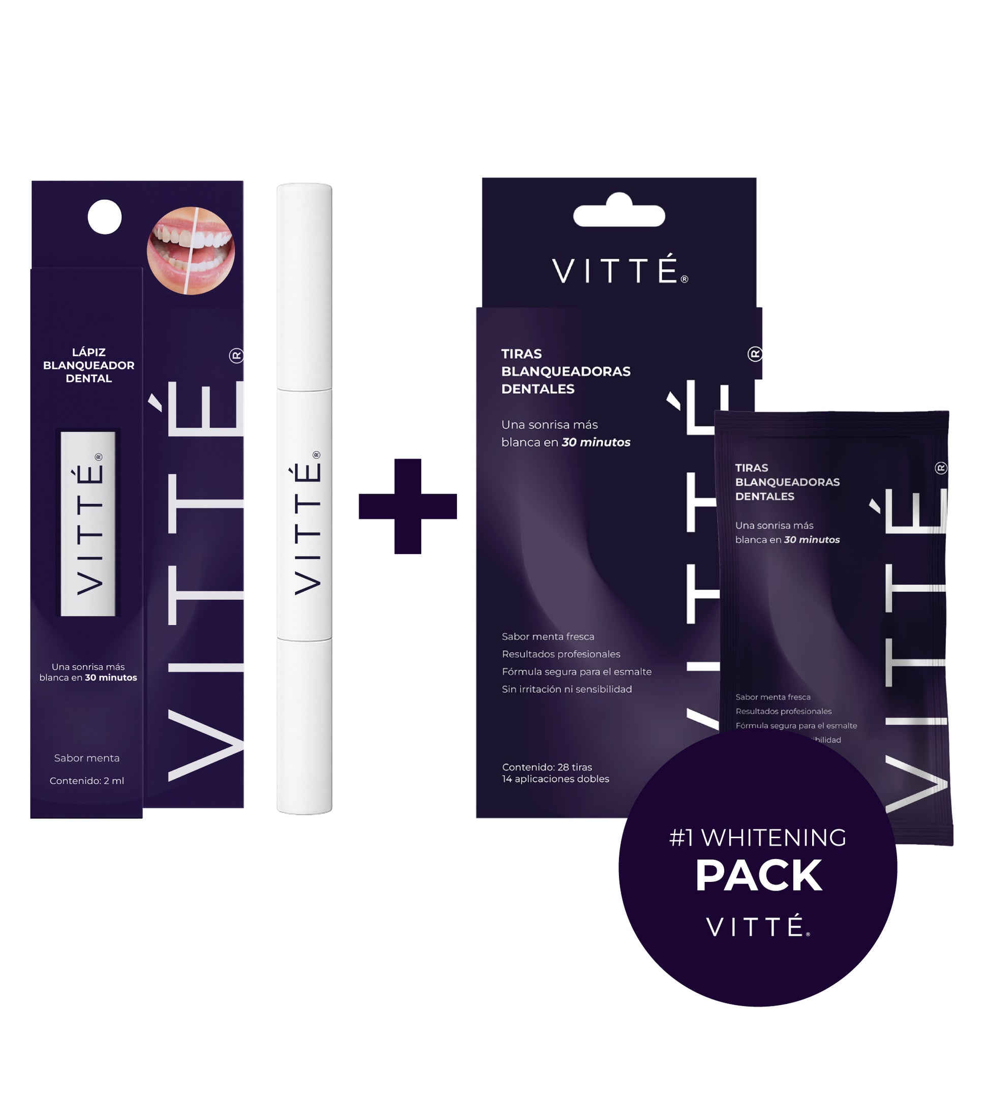 Whitening Pack VITTÉ