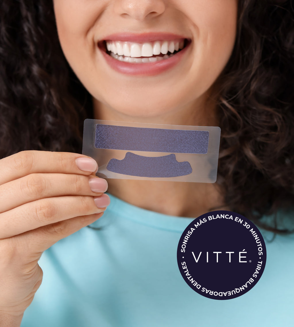 Tiras Blanqueadoras VITTÉ Pack 14 días