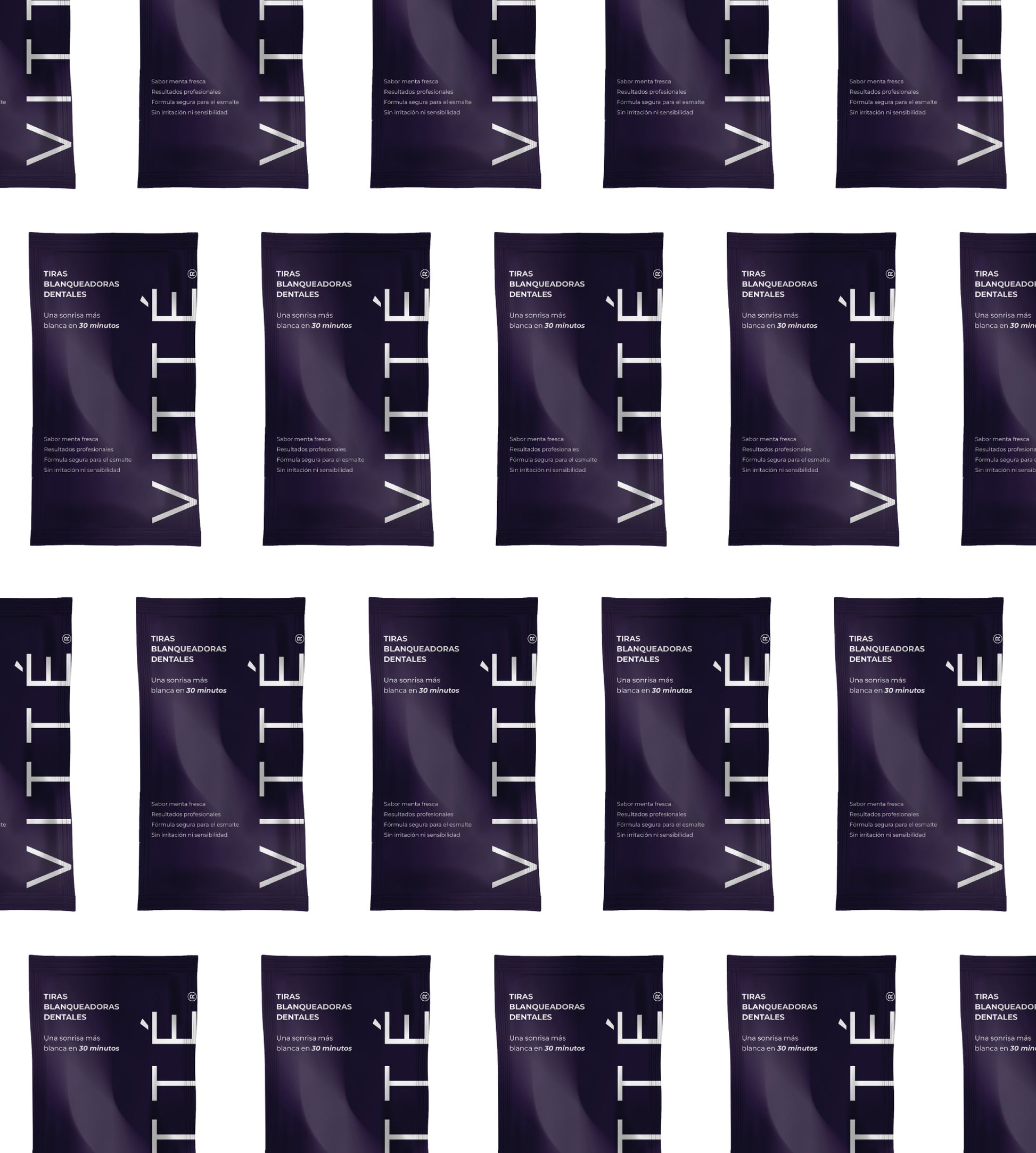 Tiras Blanqueadoras VITTÉ Pack 56 días