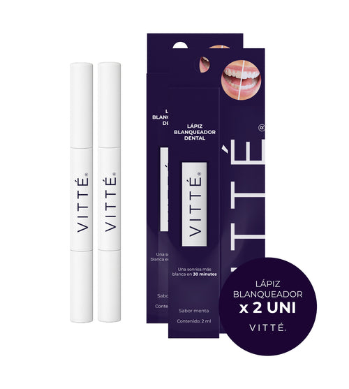 Lápiz Blanqueador VITTÉ Pack 2 uni.