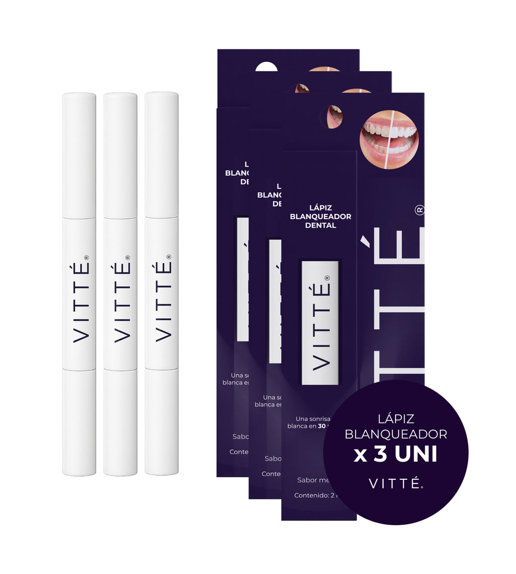 Lápiz Blanqueador VITTÉ Pack 3 uni.