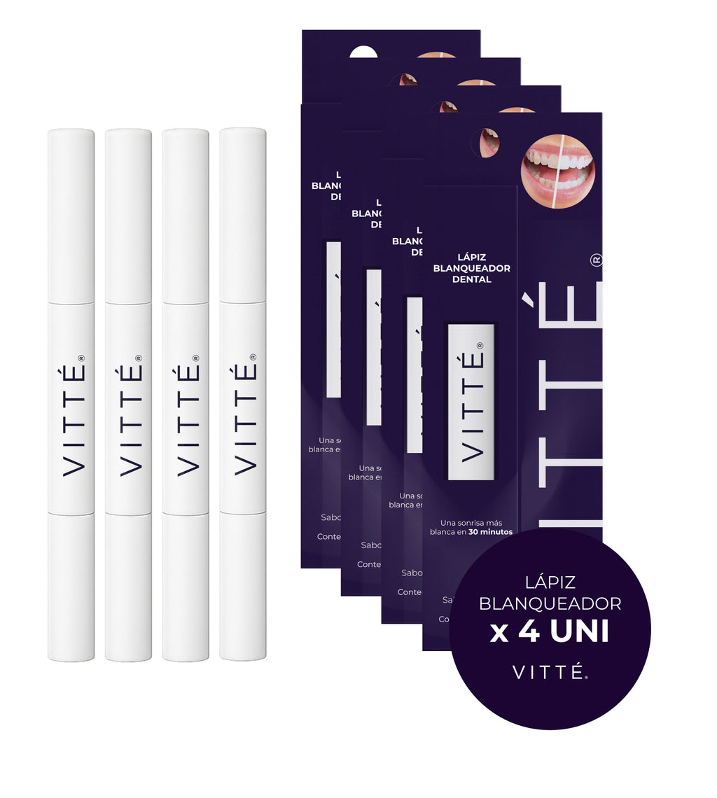 Lápiz Blanqueador VITTÉ Pack 4 uni.