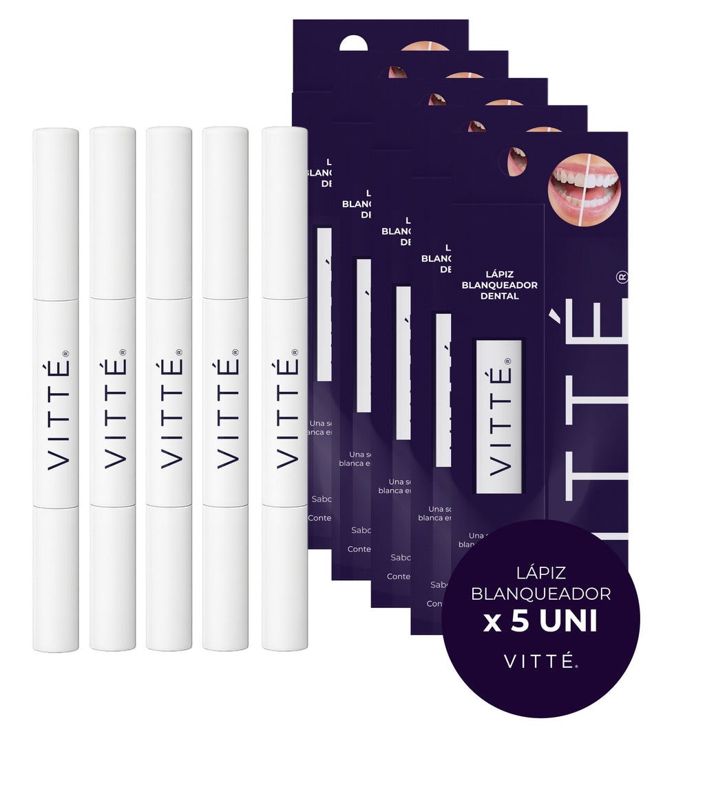 Lápiz Blanqueador VITTÉ Pack 5 uni.