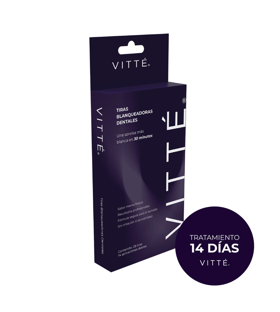 VITTÉ | Blanqueamiento dental en casa en 30 minutos sin sensibilidad ...