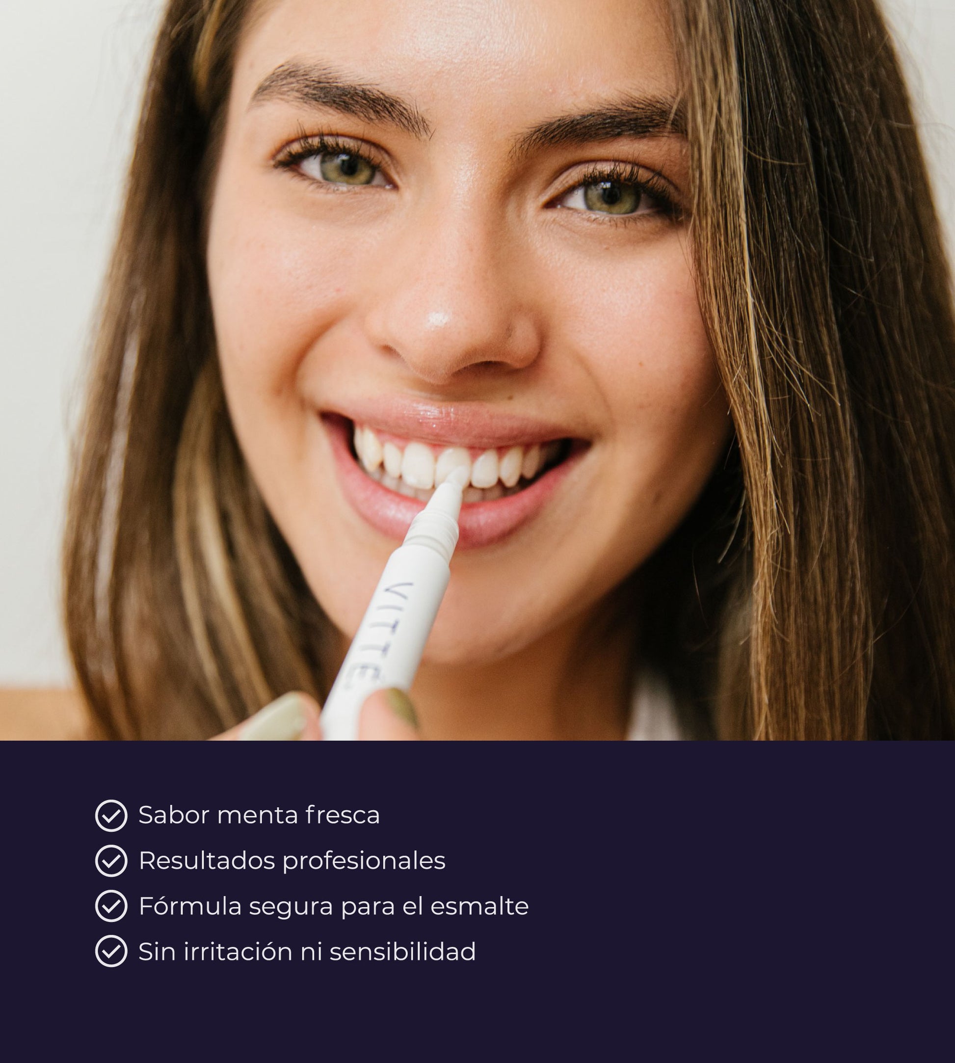 Lápiz Blanqueador VITTÉ Pack 3 uni.