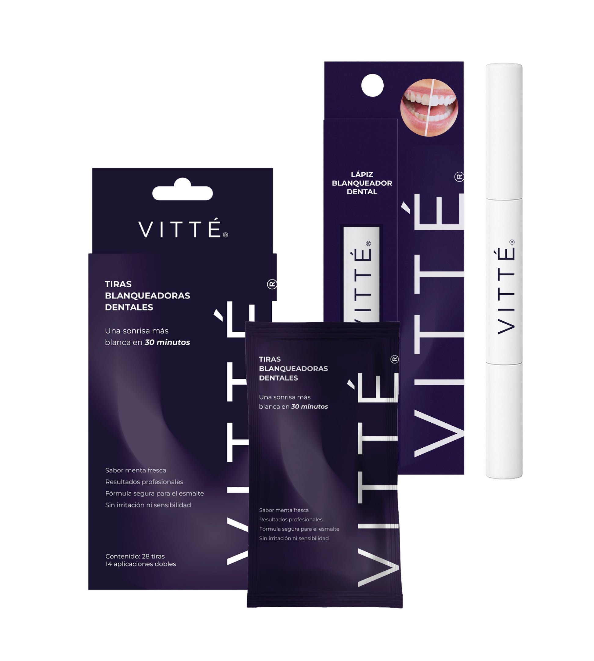 Whitening Pack VITTÉ